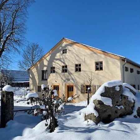 Ferienhaus Villa Kunnibunt Burgsalach Exterior foto