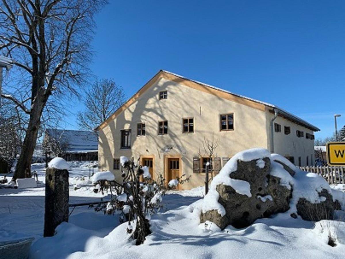 Ferienhaus Villa Kunnibunt Burgsalach Exterior foto