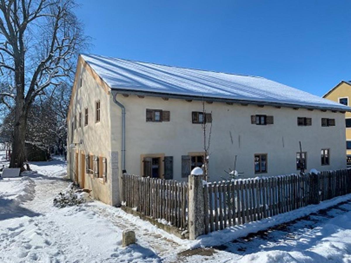 Ferienhaus Villa Kunnibunt Burgsalach Exterior foto