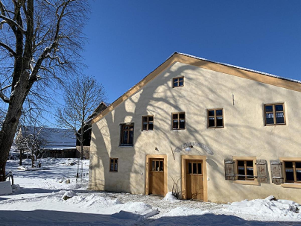 Ferienhaus Villa Kunnibunt Burgsalach Exterior foto