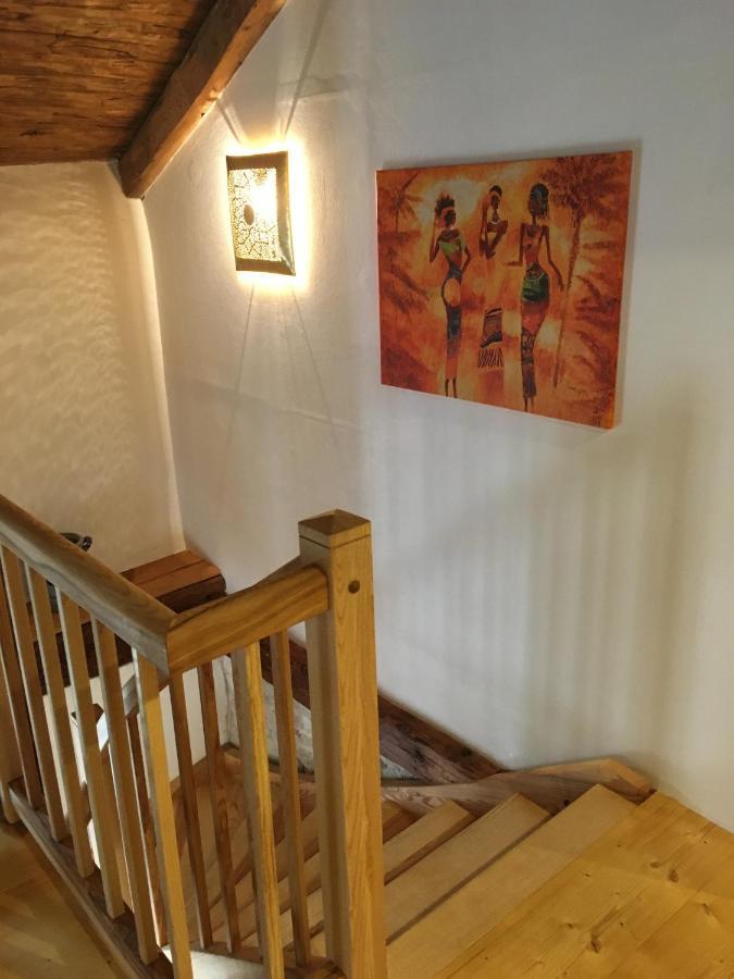 Ferienhaus Villa Kunnibunt Burgsalach Exterior foto